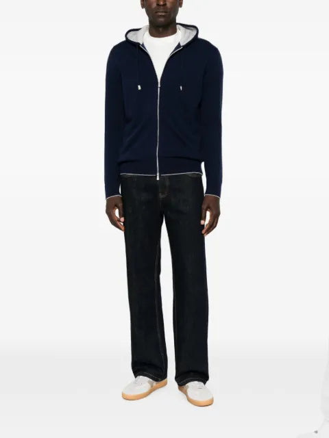 Eleventy zip-up hoodie