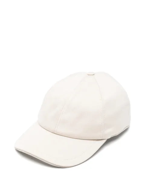 Eleventy rounded-peak baseball cap
