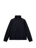Emporio Armani sweatshirt in interlock jersey with high collar and zip