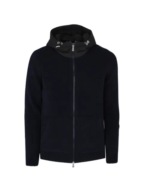 Gran Sasso zip-up hooded jacket