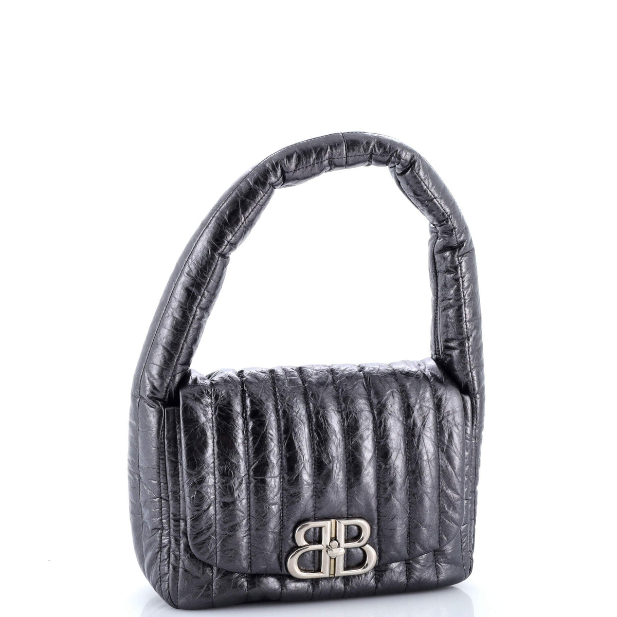 Monaco Sling Bag Padded Quilted Leather Small