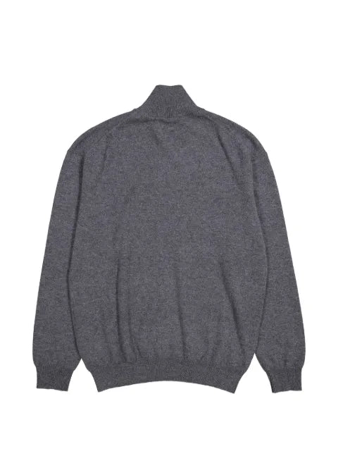 Lisa Yang quarter-zip knitted sweater