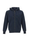 Colmar logo-patch zip-up hoodie