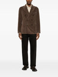 Boglioli double-breasted corduroy jacket