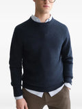 Scotch & Soda crew-neck ribbed-trim sweater