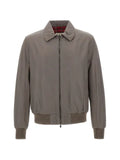 VOLFAGLI Angioino zip-up leather jacket