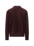 Laneus crew-neck drop-shoulder sweater