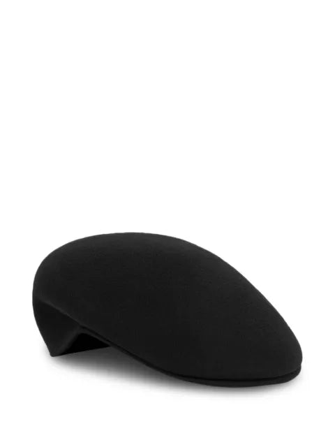 Manière De Voir Amos baseball cap in black wool
