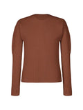 Homme Plissé Issey Miyake plissé-effect long-sleeve sweater