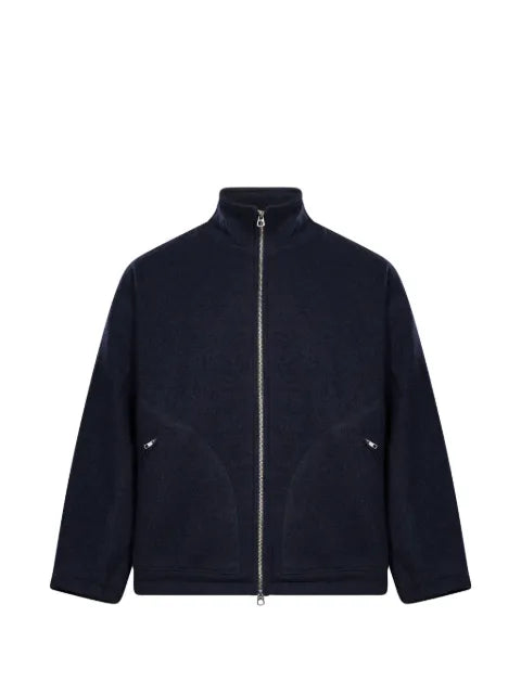 YMC Aaron zip-up high-neck jacket