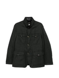 Montecore button-fastening field jacket