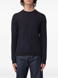 BROOKSFIELD crew-neck long-sleeve sweater