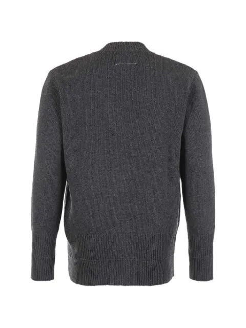 MM6 Maison Margiela button-up knit cardigan