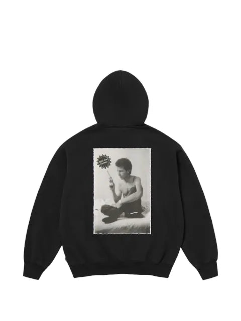 Supreme x Larry Clark zip-up hoodie