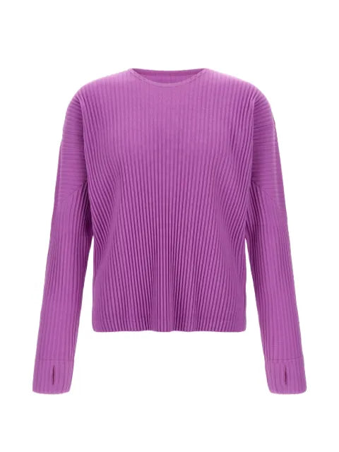Homme Plissé Issey Miyake Color Pleats 1 pleated sweater