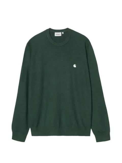 Carhartt WIP Madison logo-embroidered crew-neck sweater