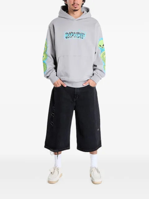 Ripndip Skull and Bones hoodie
