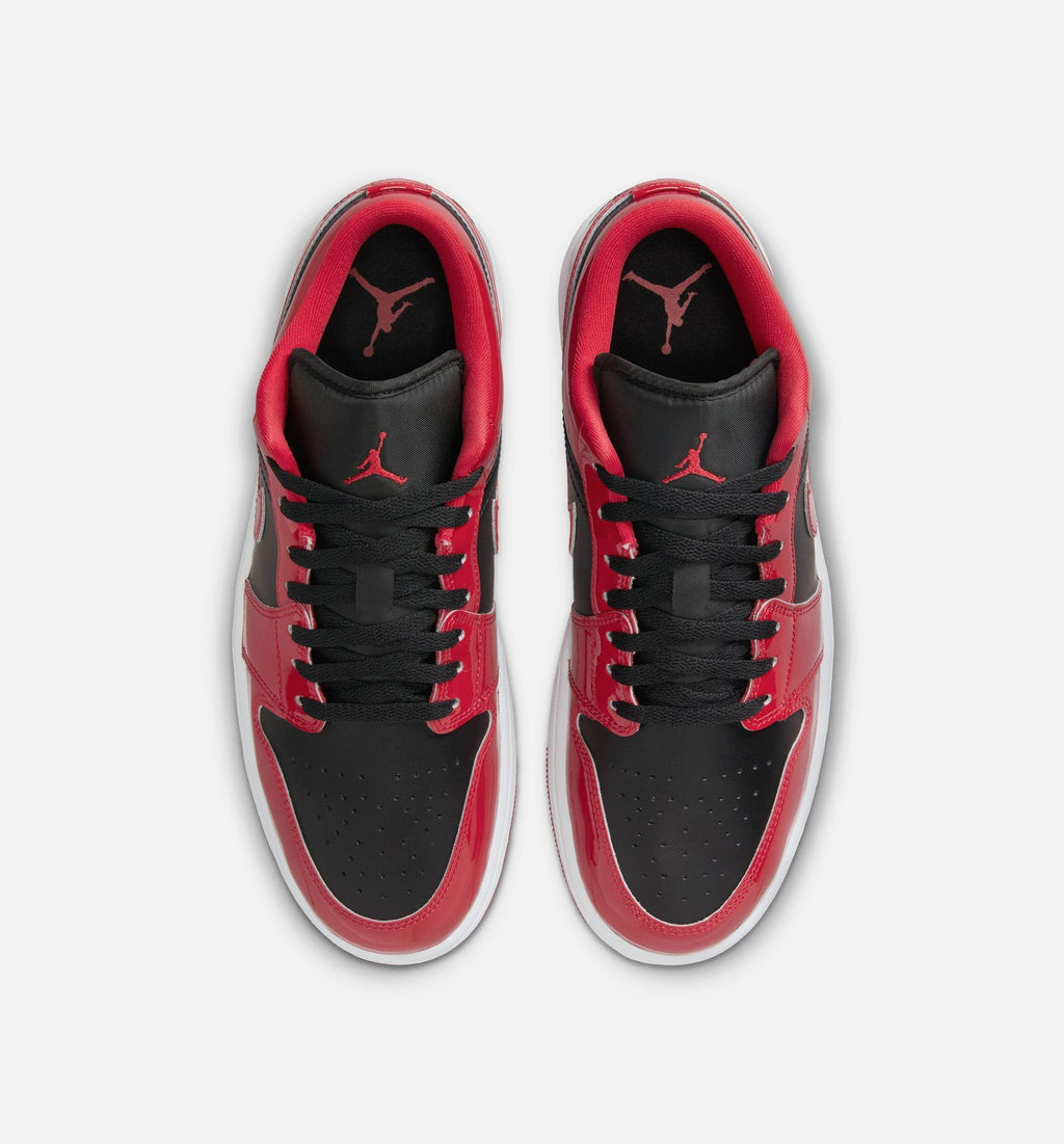Air Jordan 1 Low SE Men's Lifestyle Shoes – Black/Varsity Red/White