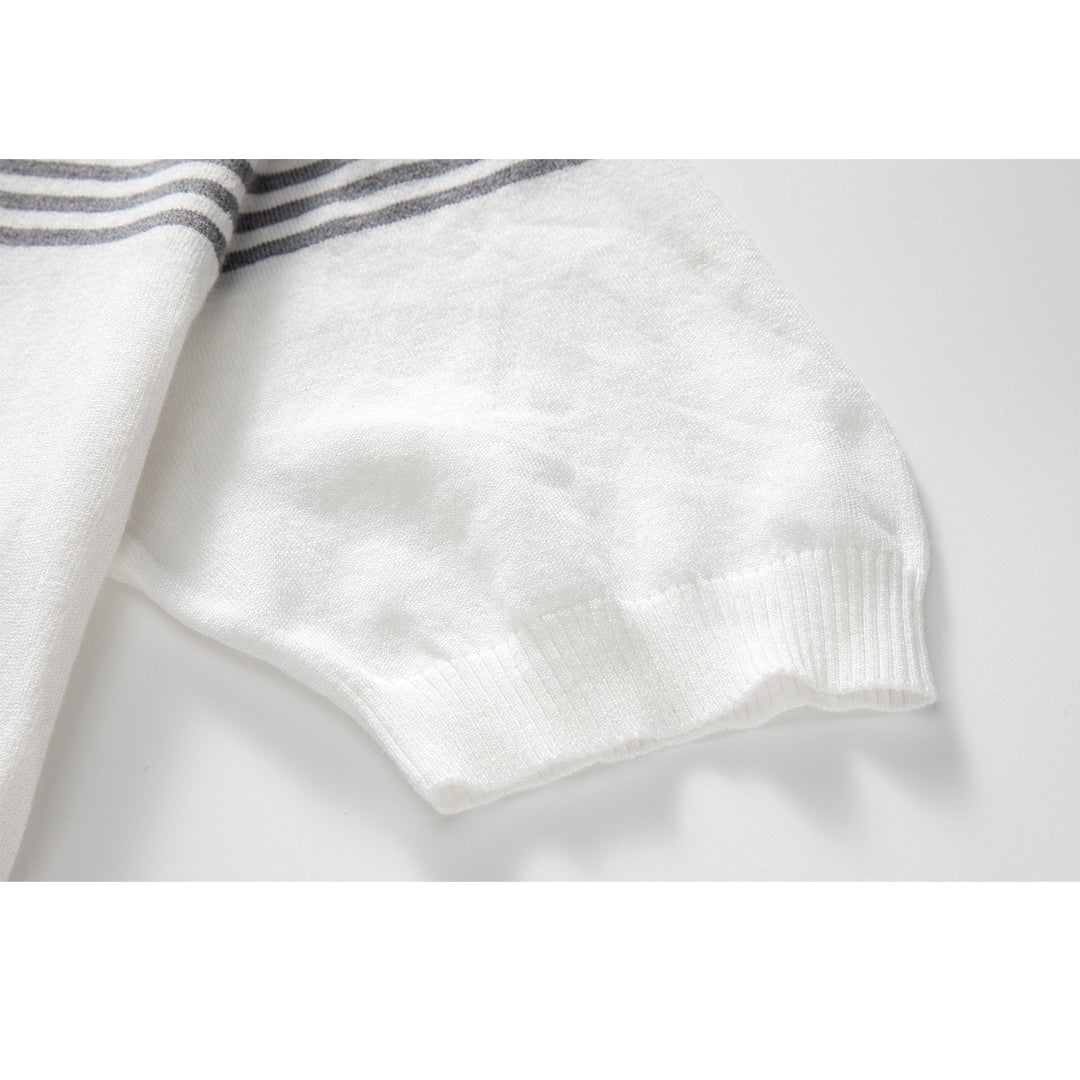 Classic Wool Polo Shirt | Thom Browne
