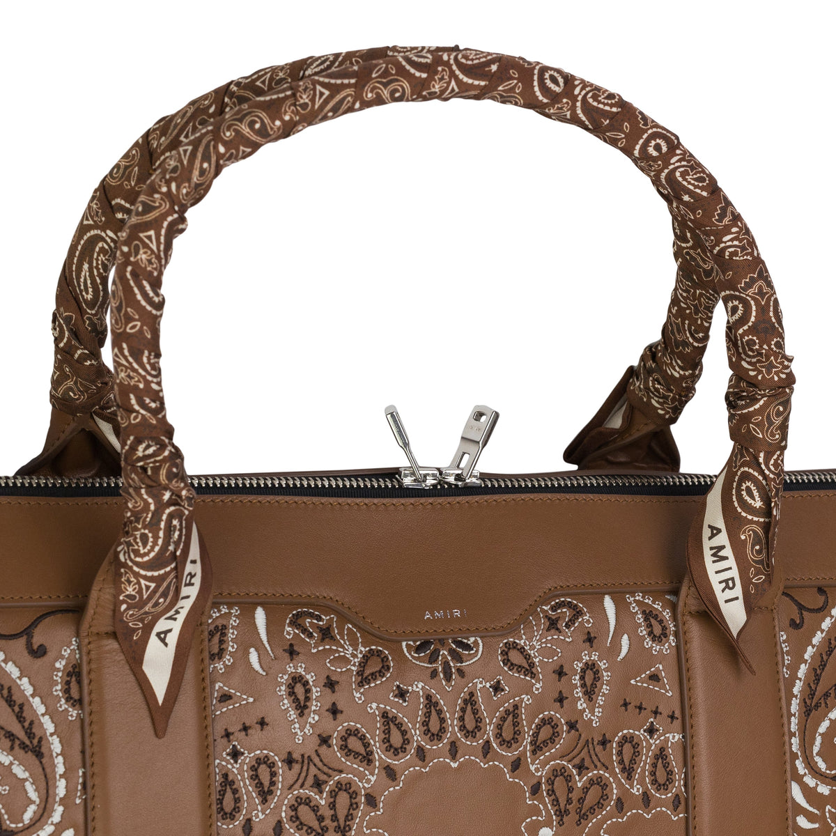 Oatmeal Weekender Bandana Bag