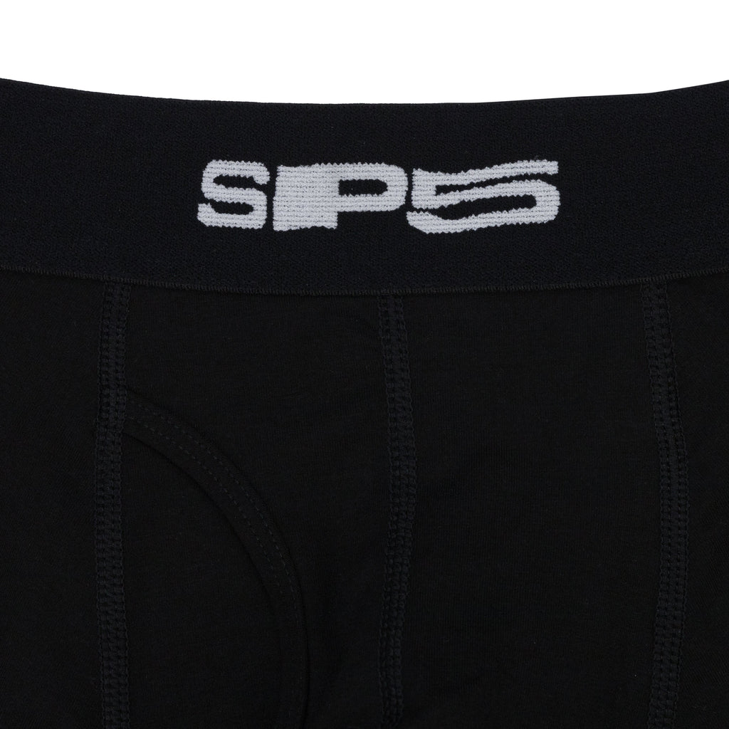 Black BLACK 3-PACK BOXER BRIEFS