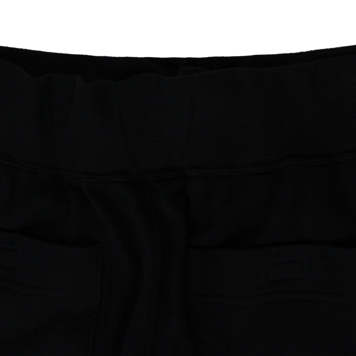 Black Cut-Off Shorts