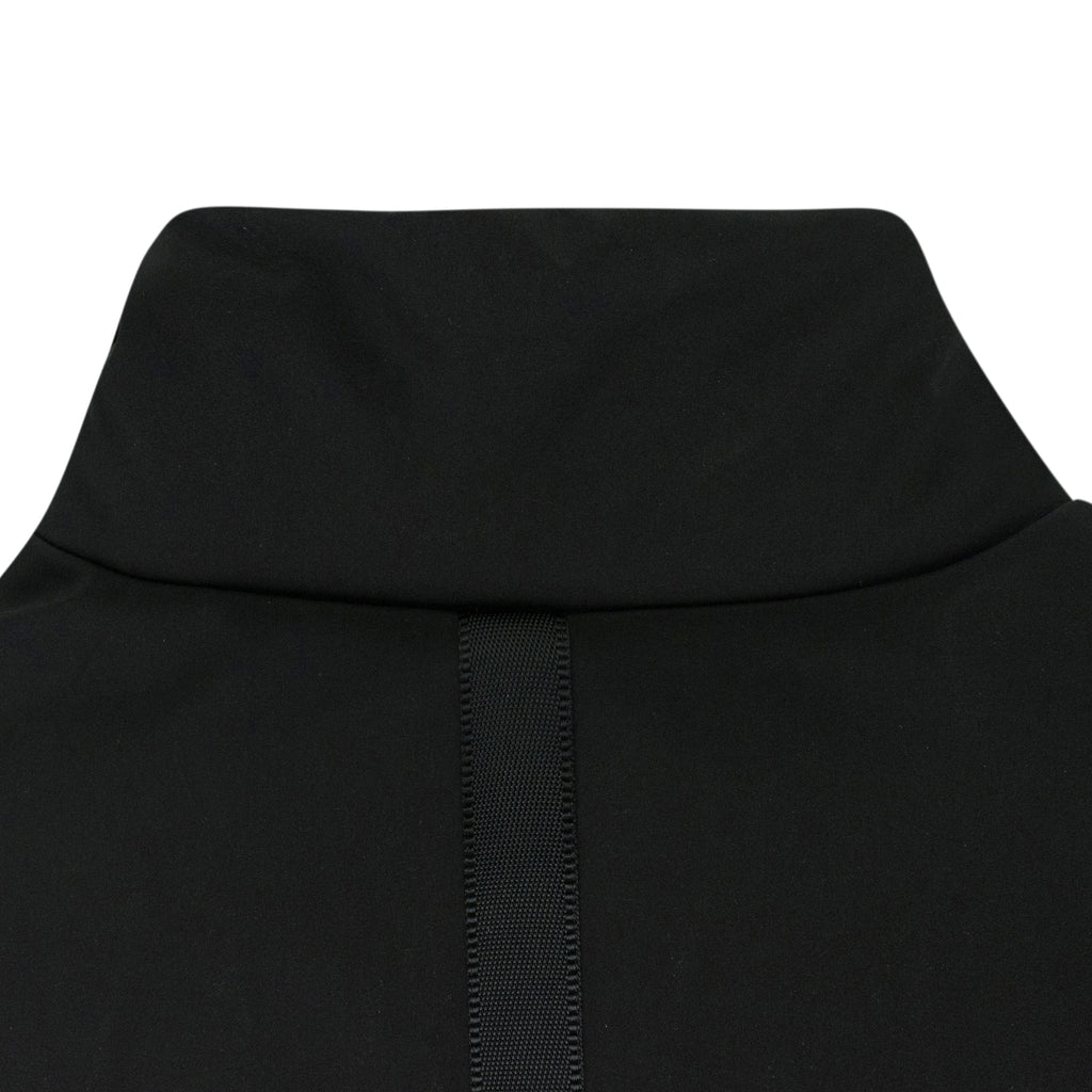 Black / Black Dugald Puffer Coat