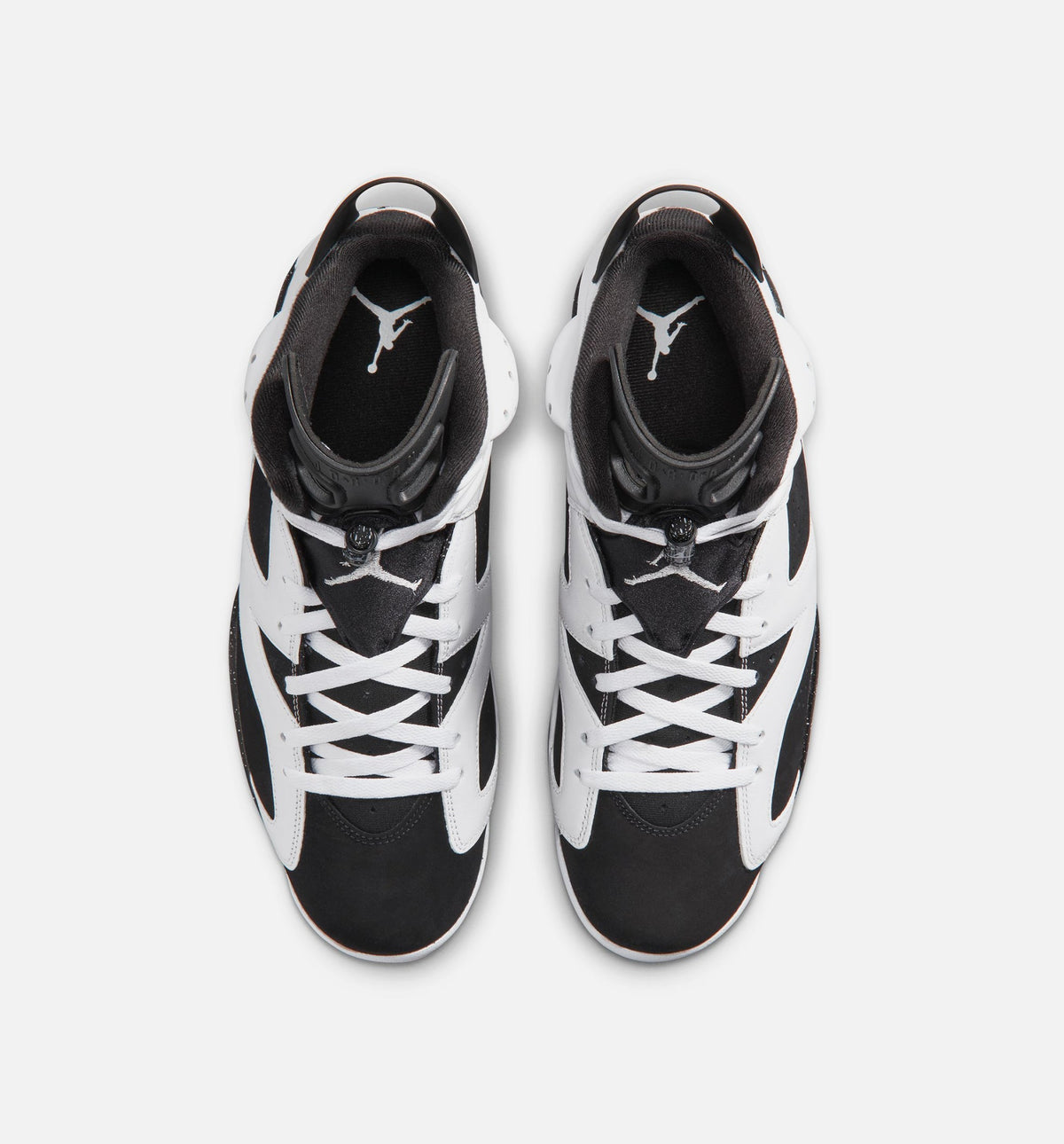 Air Jordan 6 Retro Black and White Men's – Black/White