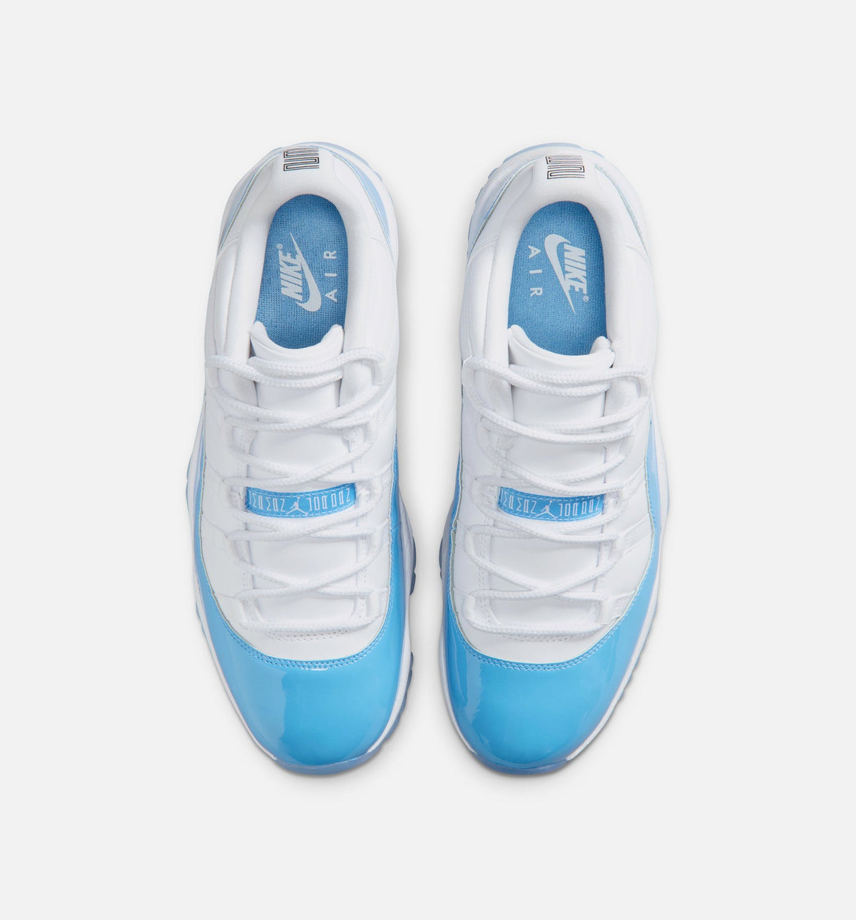 Air Jordan 11 Retro Low University Blue Men's – White/University Blue/Black