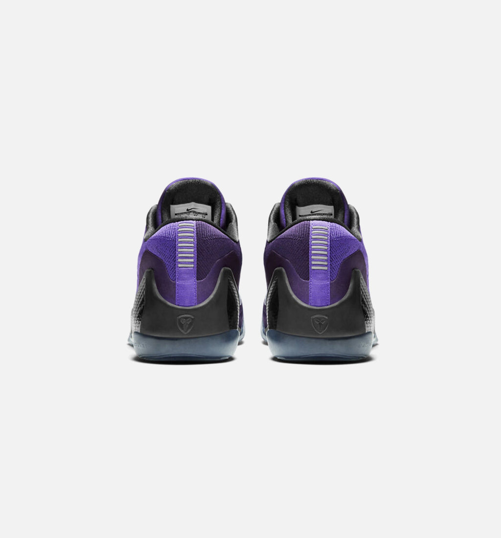 Nike Kobe 9 Elite Low Moonwalker – Men's Lifestyle Shoe | Hyper Grape/White/Cave Purple