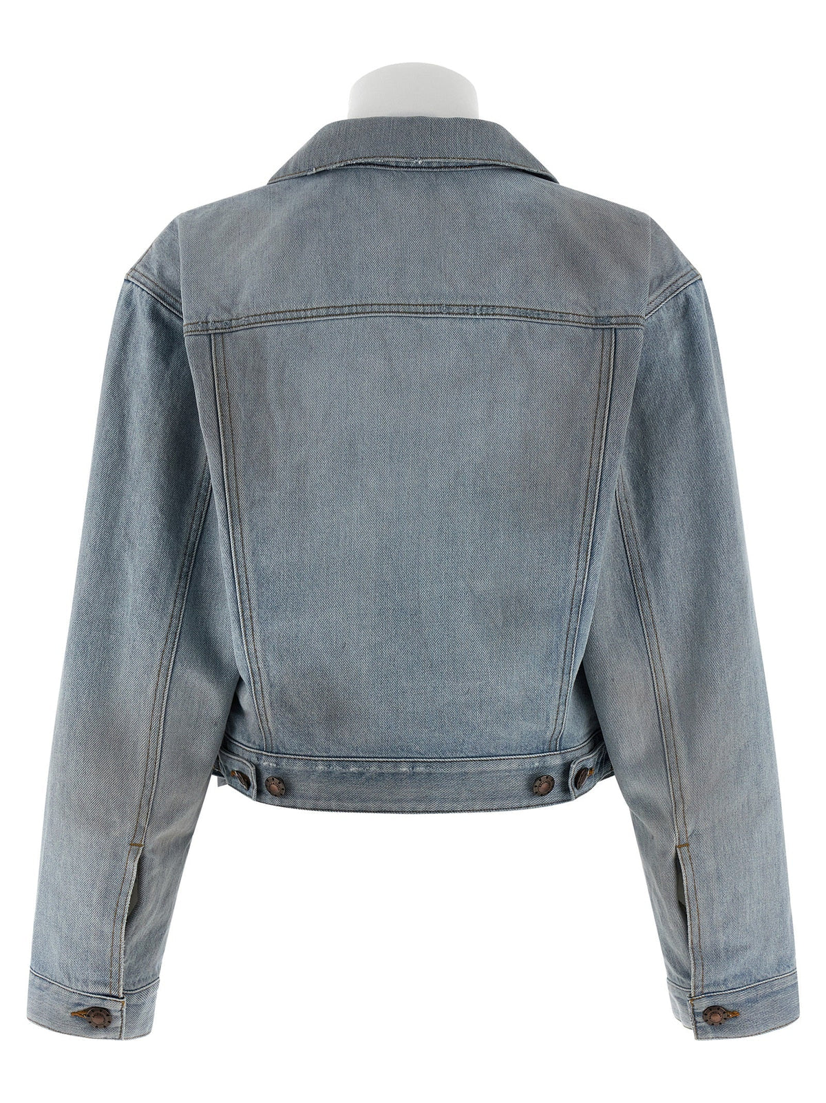 Balenciaga Women Double Layer Jacket