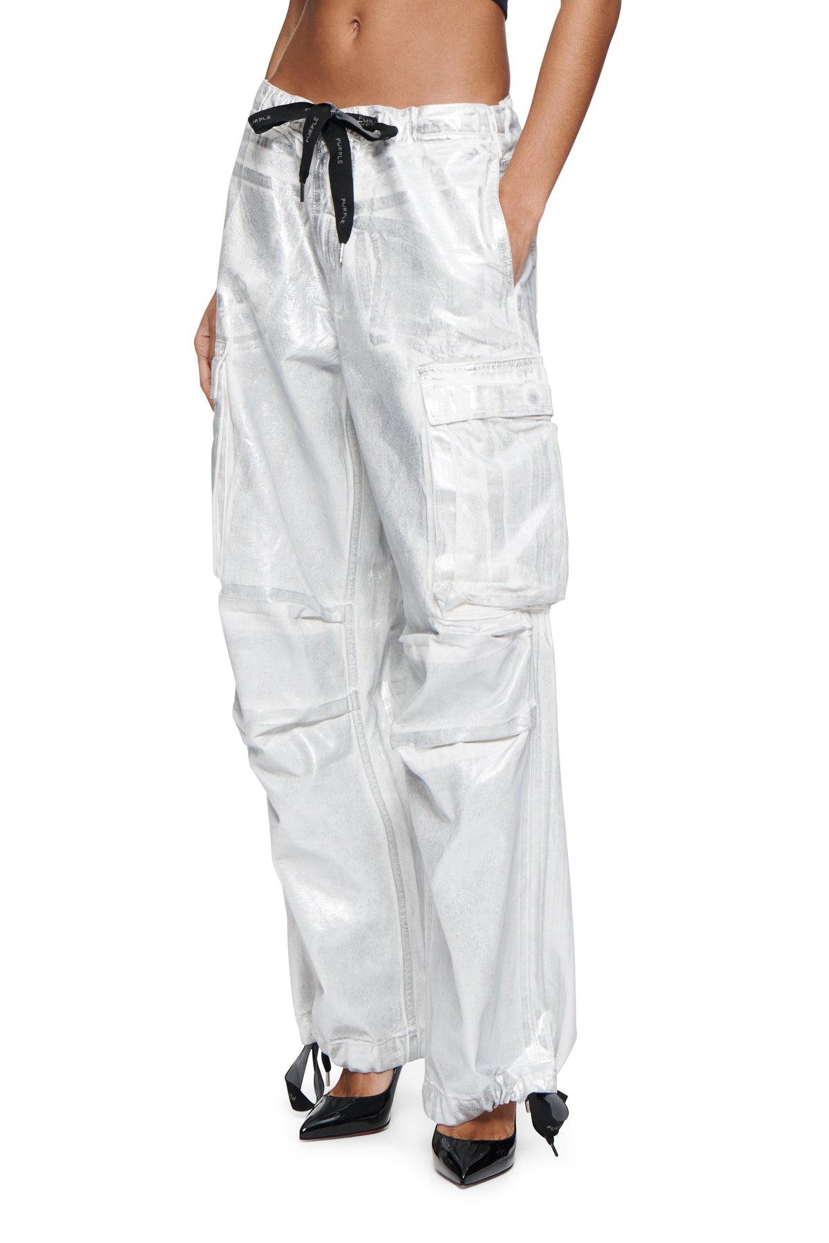 Parachute Cargo Silver Foil