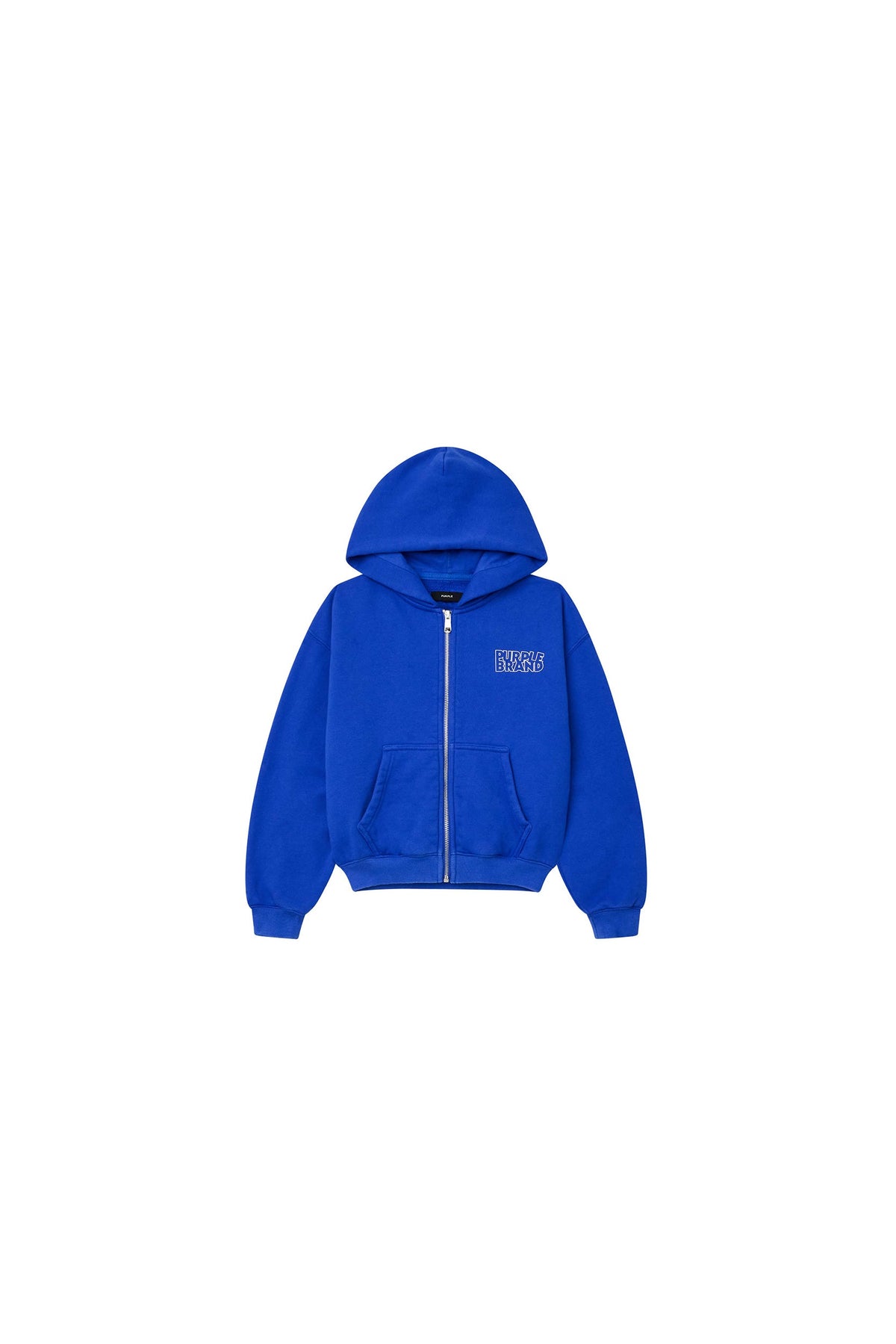 Kids' Stacked Zip Up Hoodie