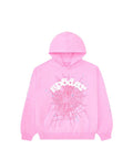 Sp5der Web Hoodie Pink