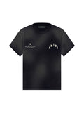 AMIRI Vintage Collegiate Tee Black