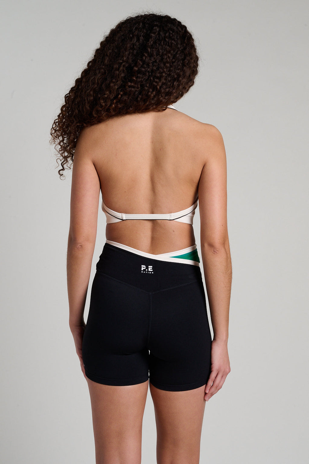 Layback Halter Sports Bra