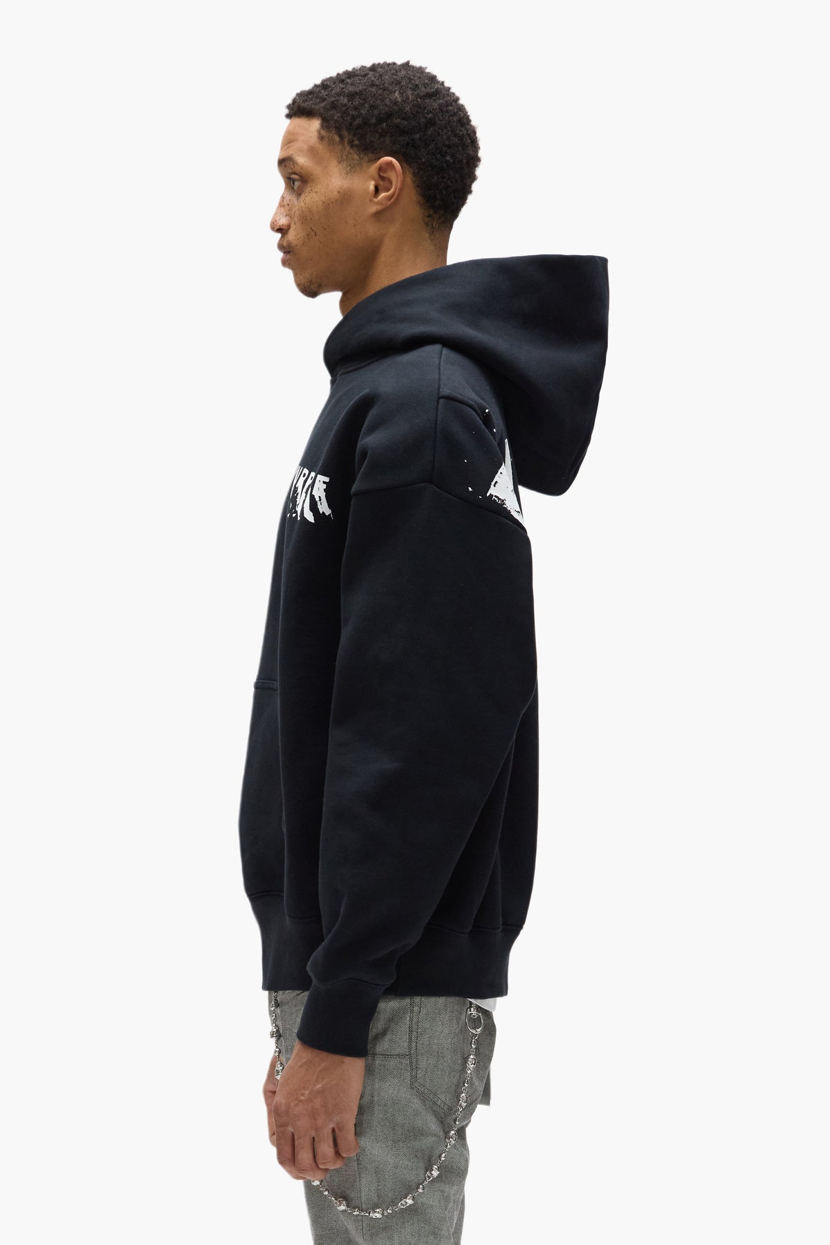 Painted Wordmark Hoodie