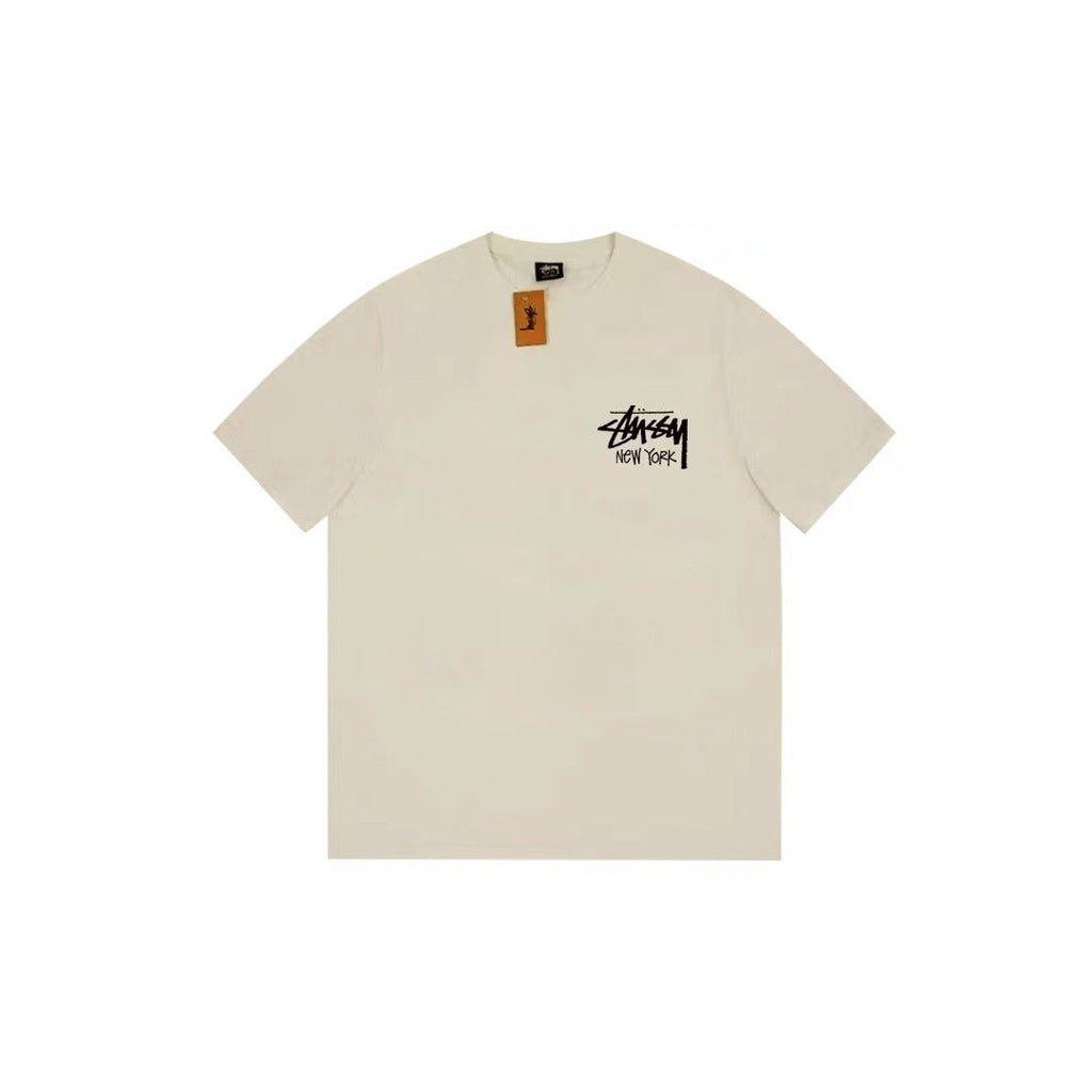 Stussy T Shirts Loose Casual T-Shirts Same for Men and Women