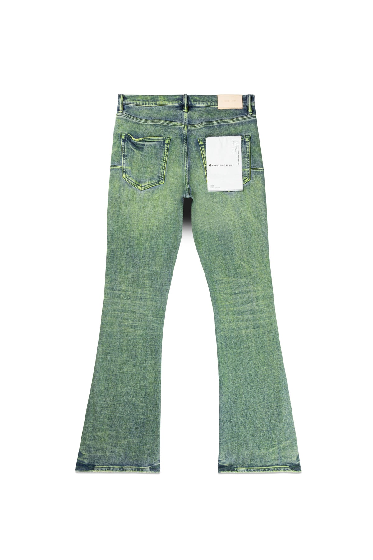 P004 Flared Vintage Verdigris