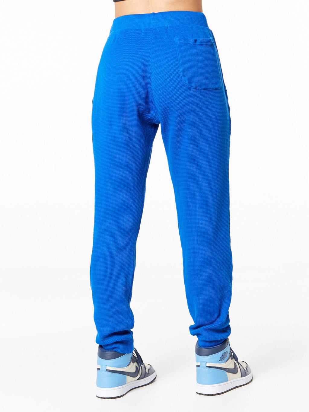 THERMAL  SWEATPANT BLUE