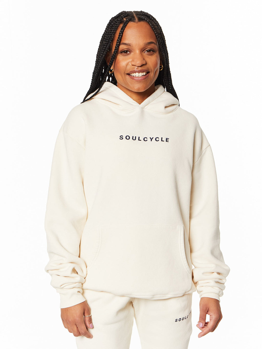 CREAM PRYCE HOODIE