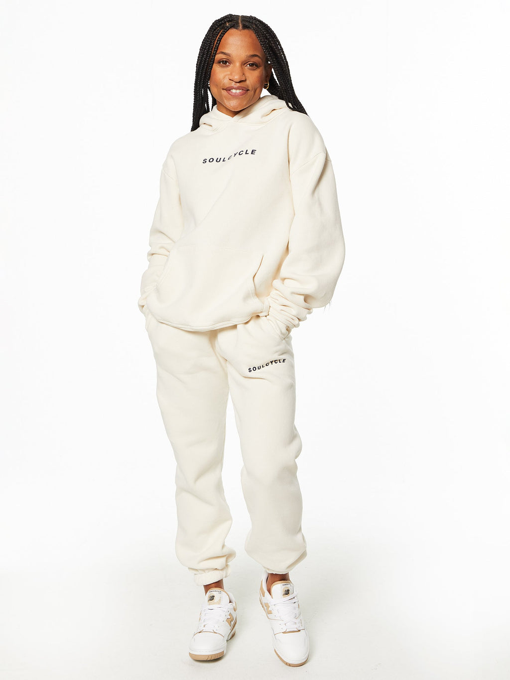 CREAM PRYCE HOODIE