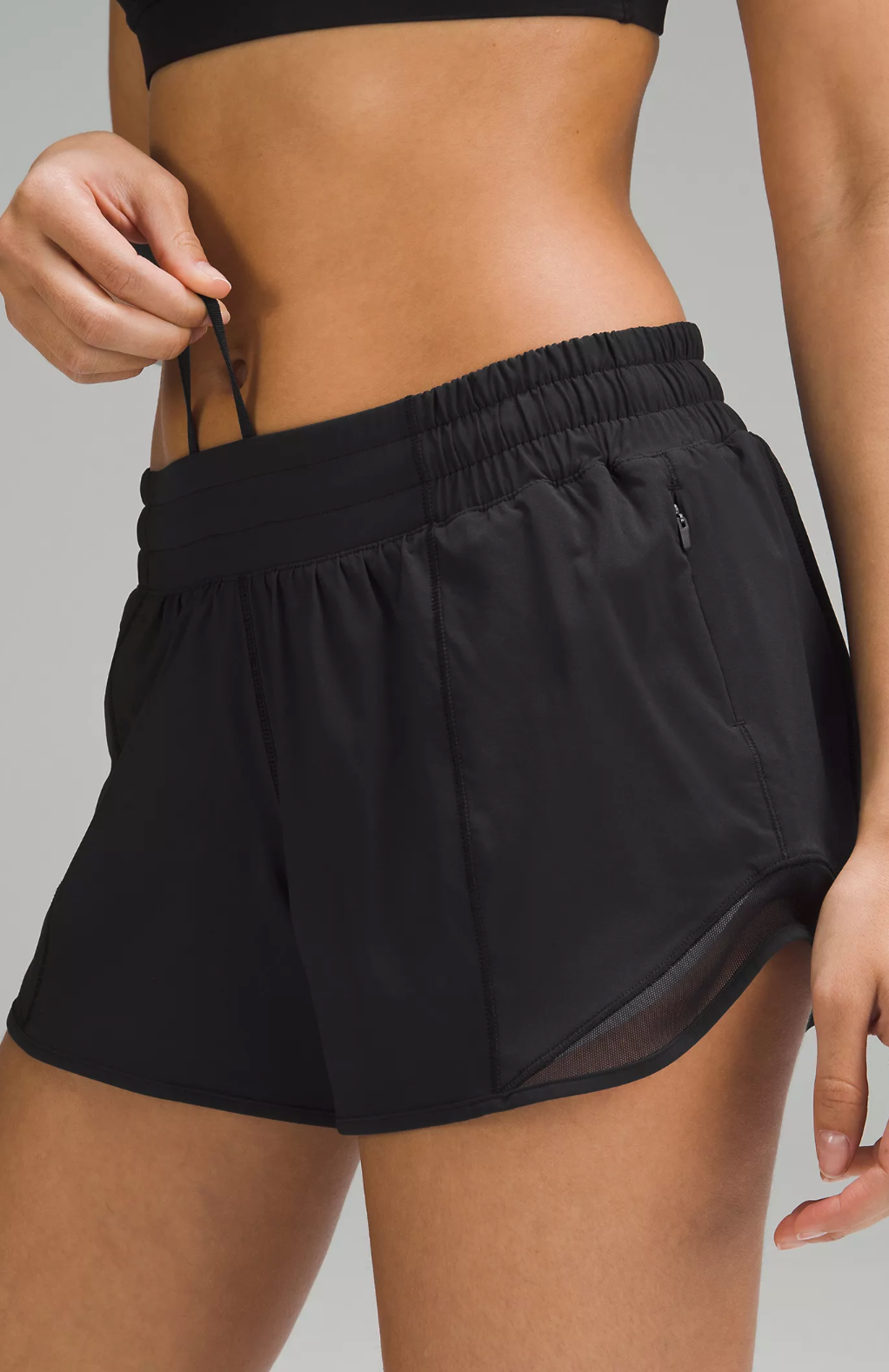Hotty Hot Low-Rise Lined Short 4"