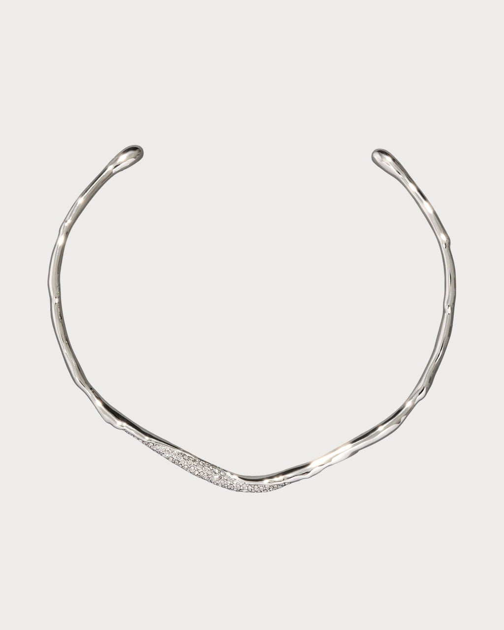 ALEXIS BITTAR Solanales Gold Crystal Skinny Collar(3 Colors)