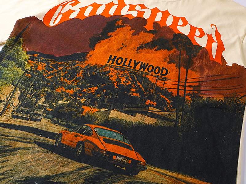 Godspeed Hollywood Graphic T-Shirt