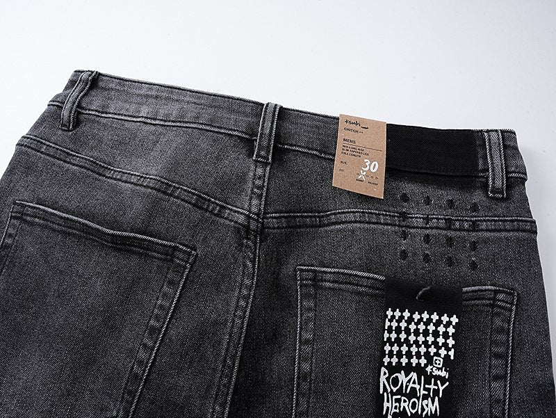 Ksubi Royalty Heroism Streets Black Skinny Jeans