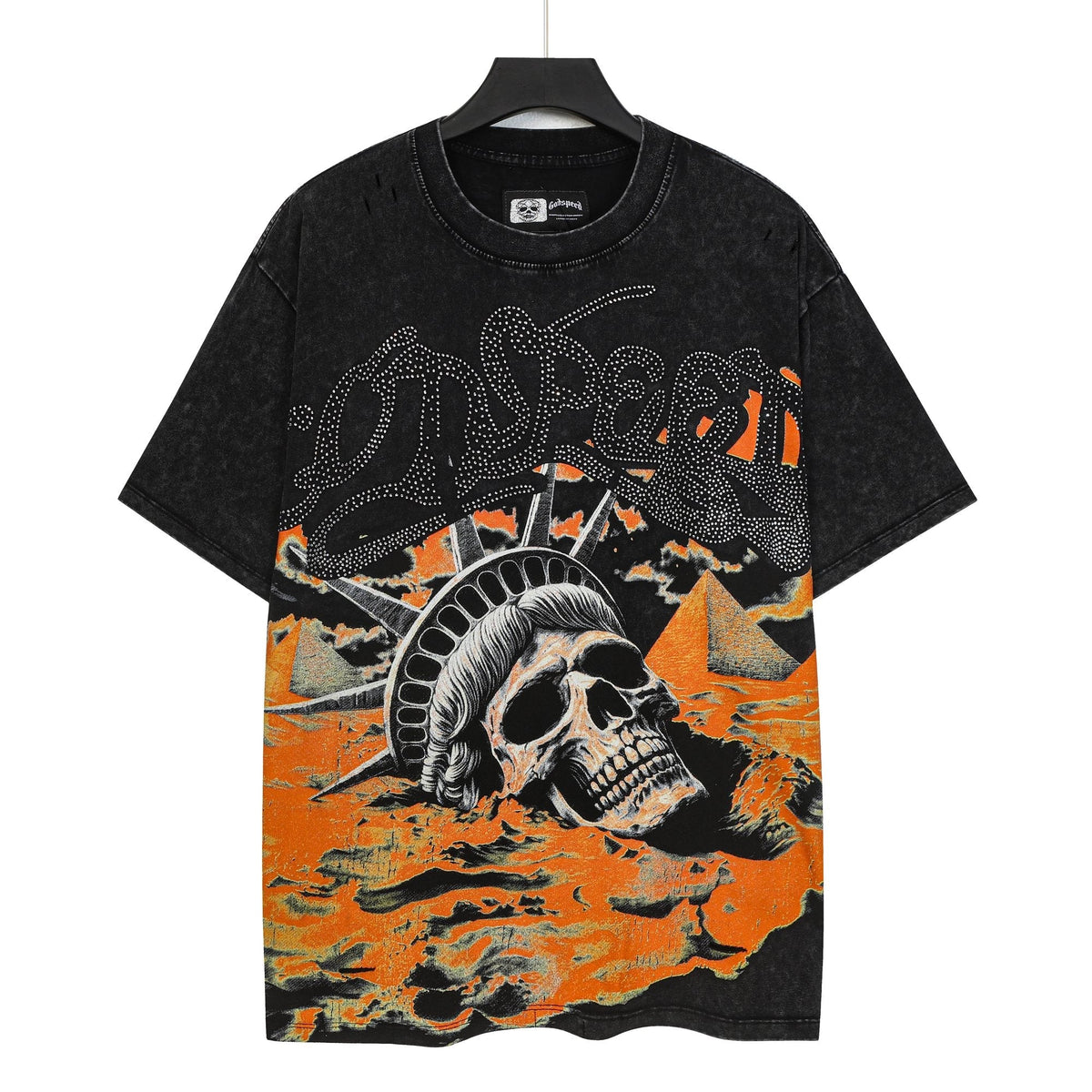 Godspeed Manifested Graphic Short-Sleeve T-Shirt