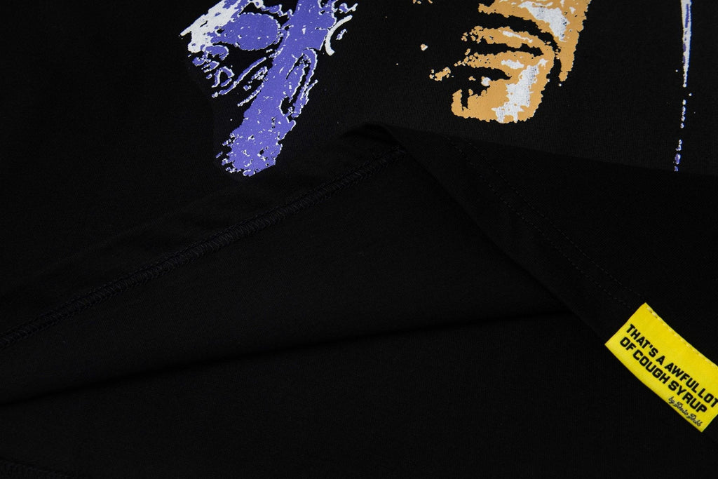 THAT'S A AWFUL LOT OF COUGH SYRUP Portrait Tour Graphic T-Shirt