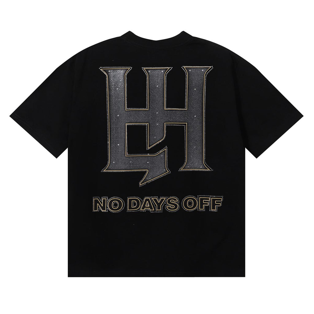 Life Hustlere Praying Angel Rhinestone Graphic T-Shirt