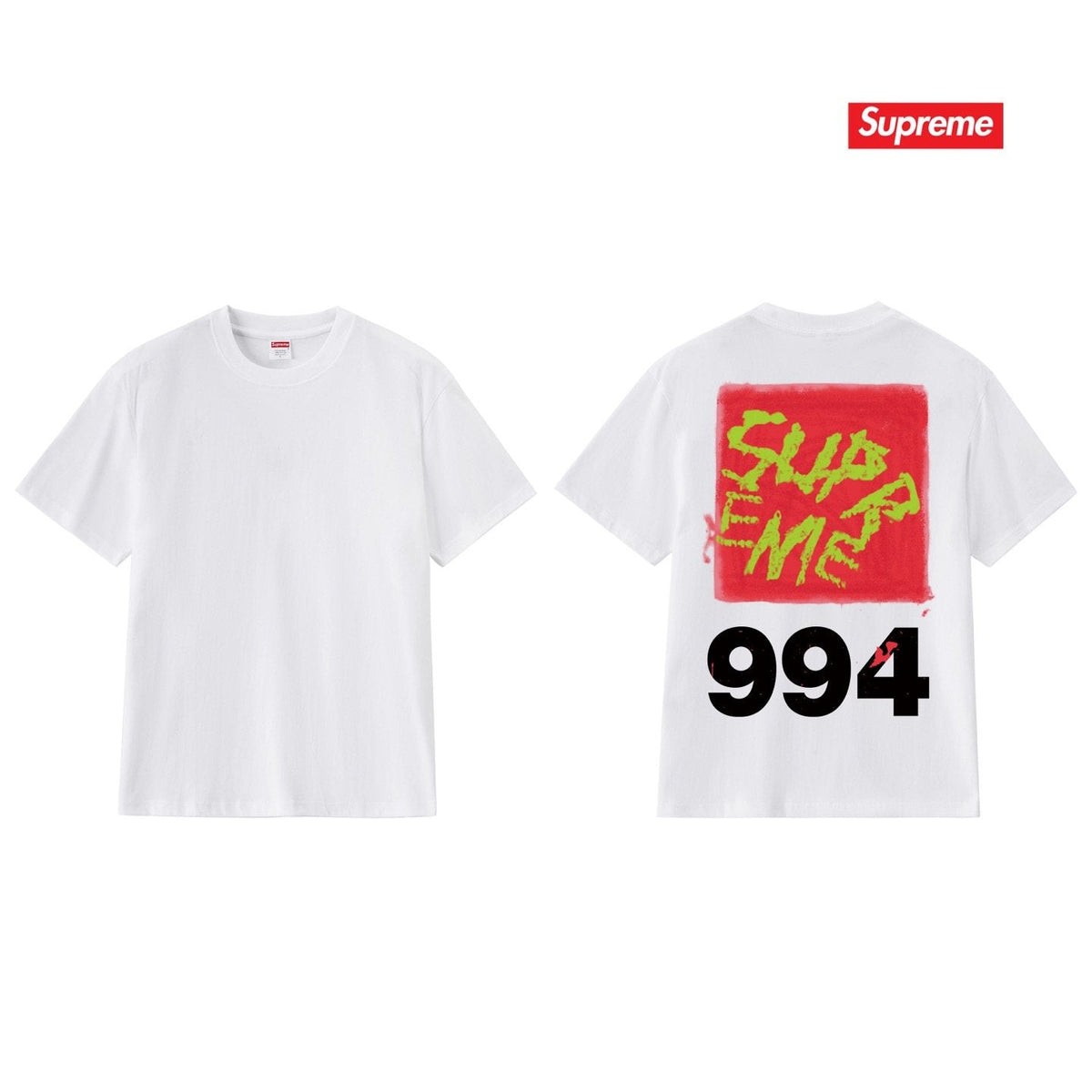 Supreme Back Graphic Short-Sleeve T-Shirt